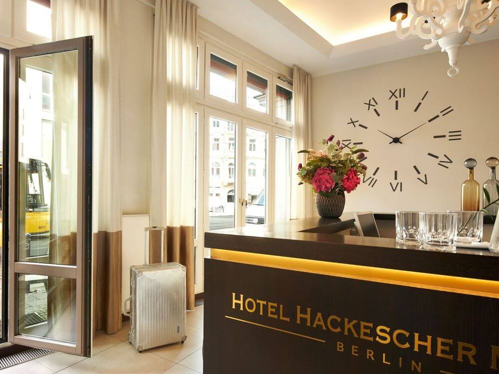 Classik Hotel Berlin Hackescher Markt