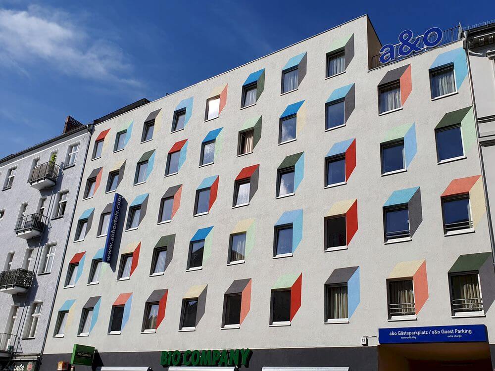 a&o Hostel Berlin Friedrichshain