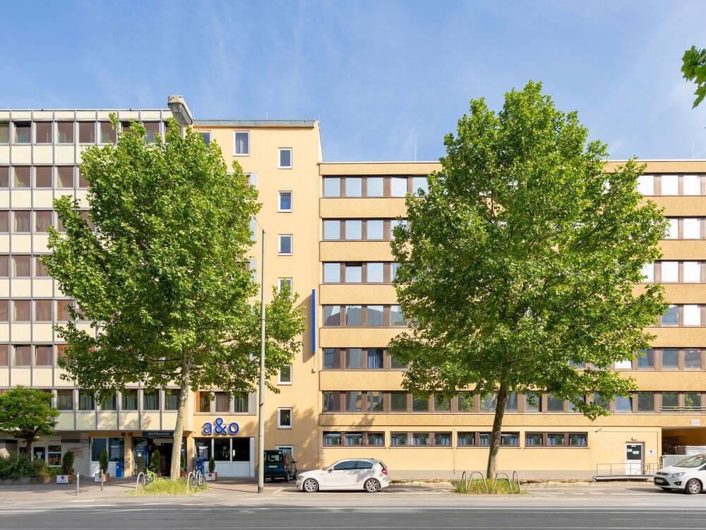 a&o Hostel Frankfurt Galluswarte