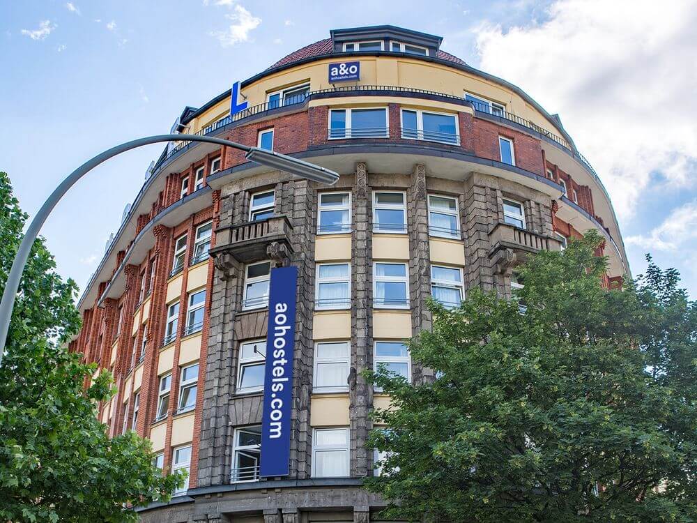 A&O Hostel Hamburg Hauptbahnhof