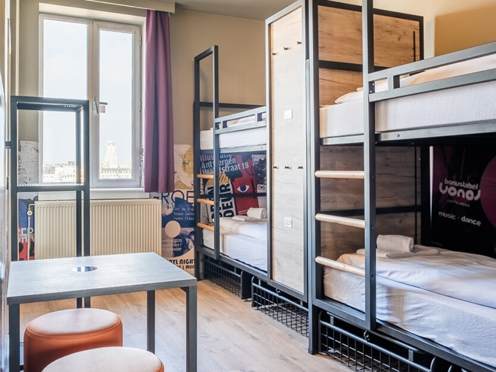 a&o hostel Antwerpen Centraal