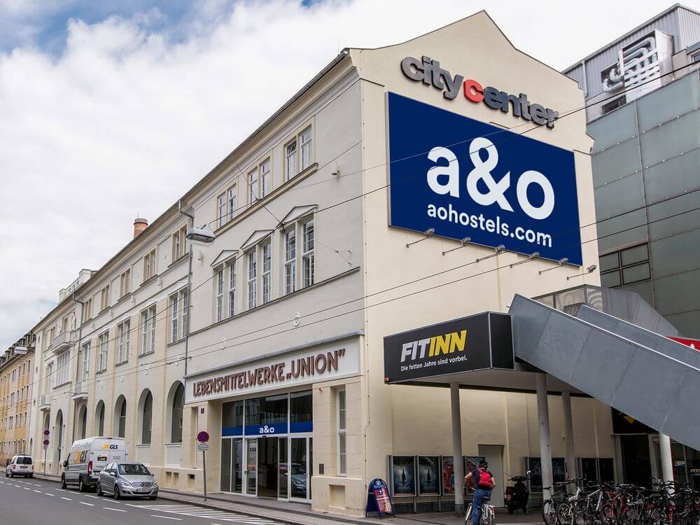 A&O Hostel Salzburg Hauptbahnhof
