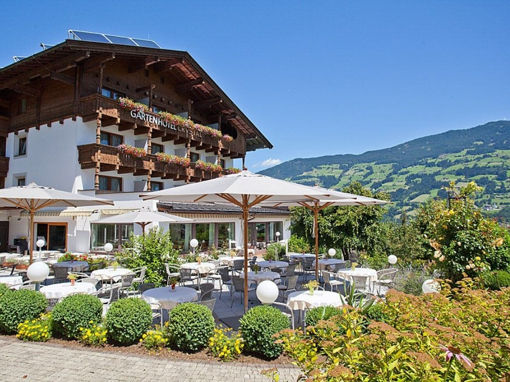Gartenhotel Crystal