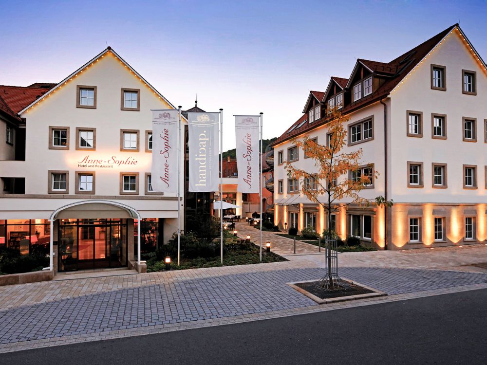 Hotel-Restaurant Anne-Sophie