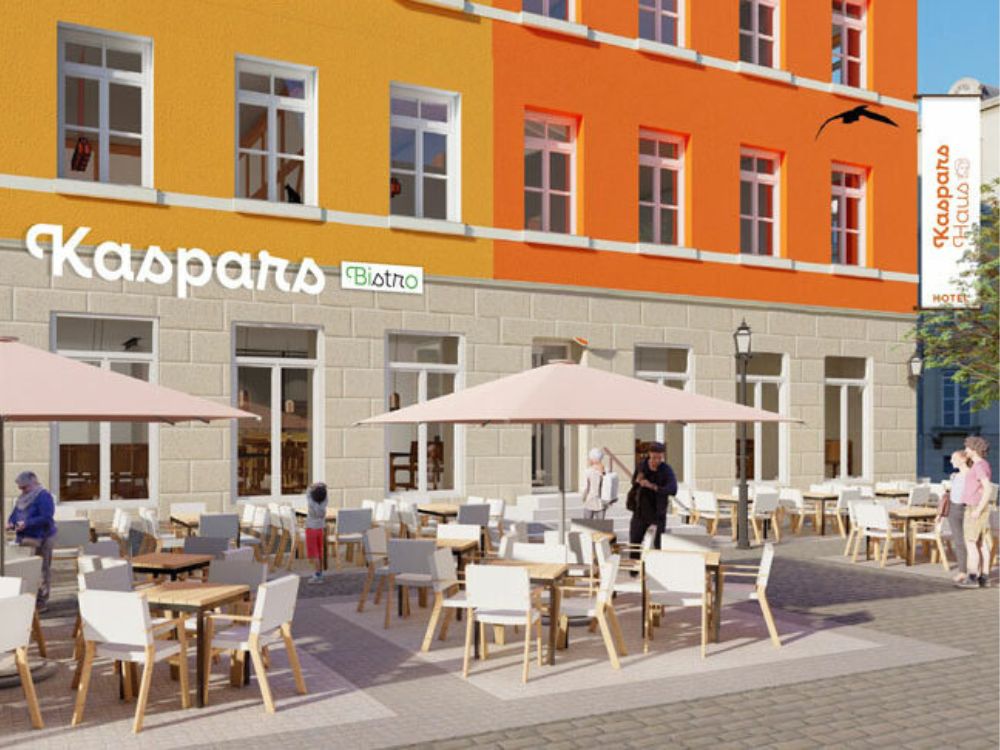 Kaspars Haus und Kaspers BIO Bistro