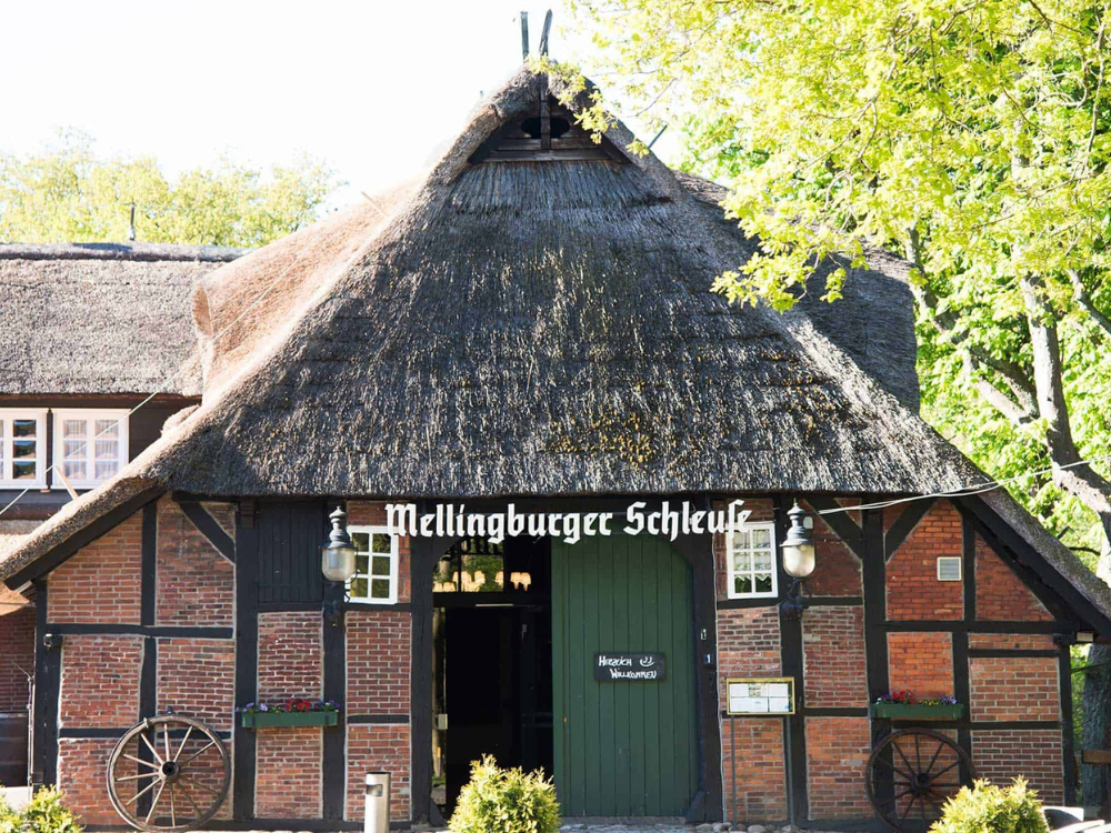 Mellingburger Schleuse Hamburg