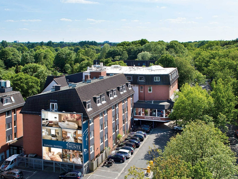 MUNTE - Wellnesshotel am Stadtwald