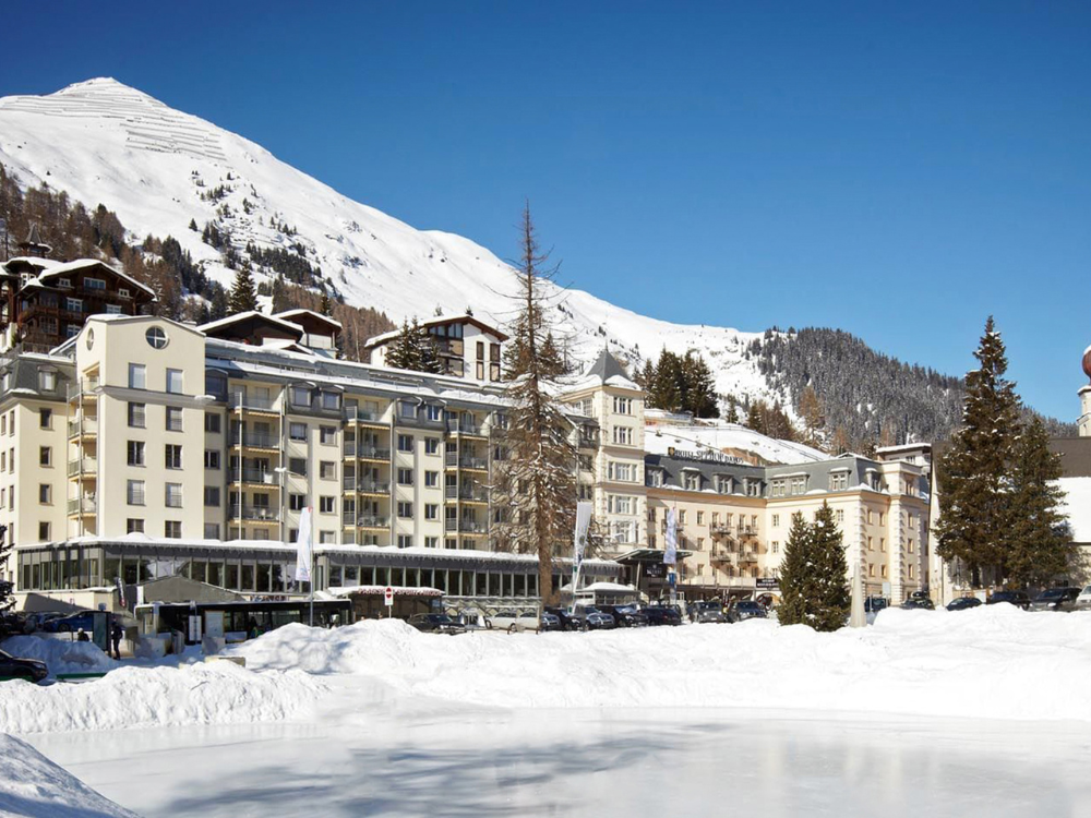 Precise Tale Seehof Davos Hotel