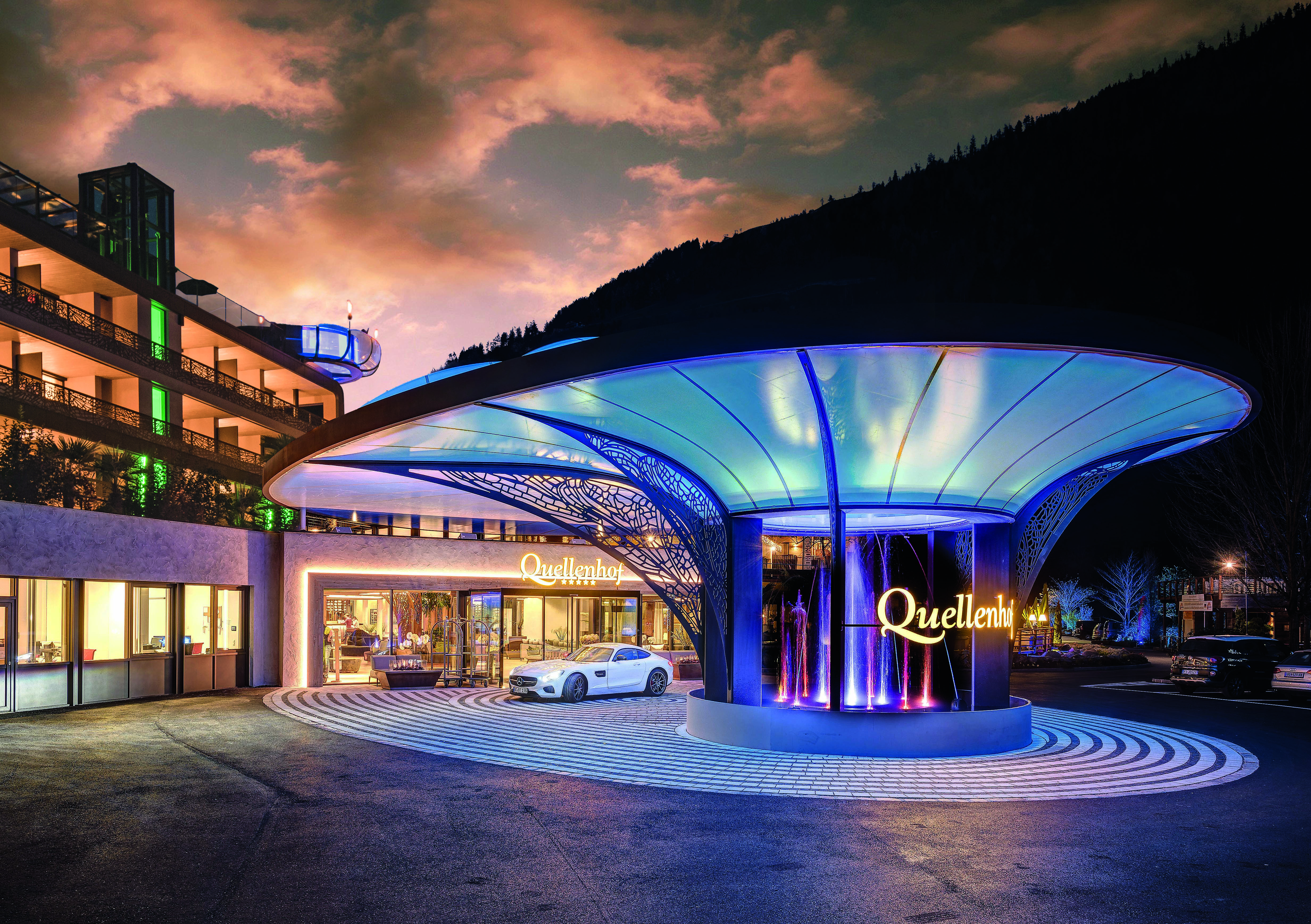Quellenhof Luxury Resort Passeier