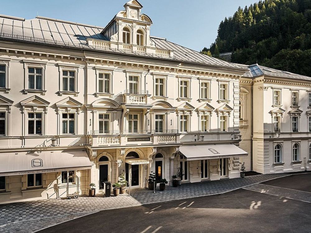 Straubinger Grand Hotel Bad Gastein