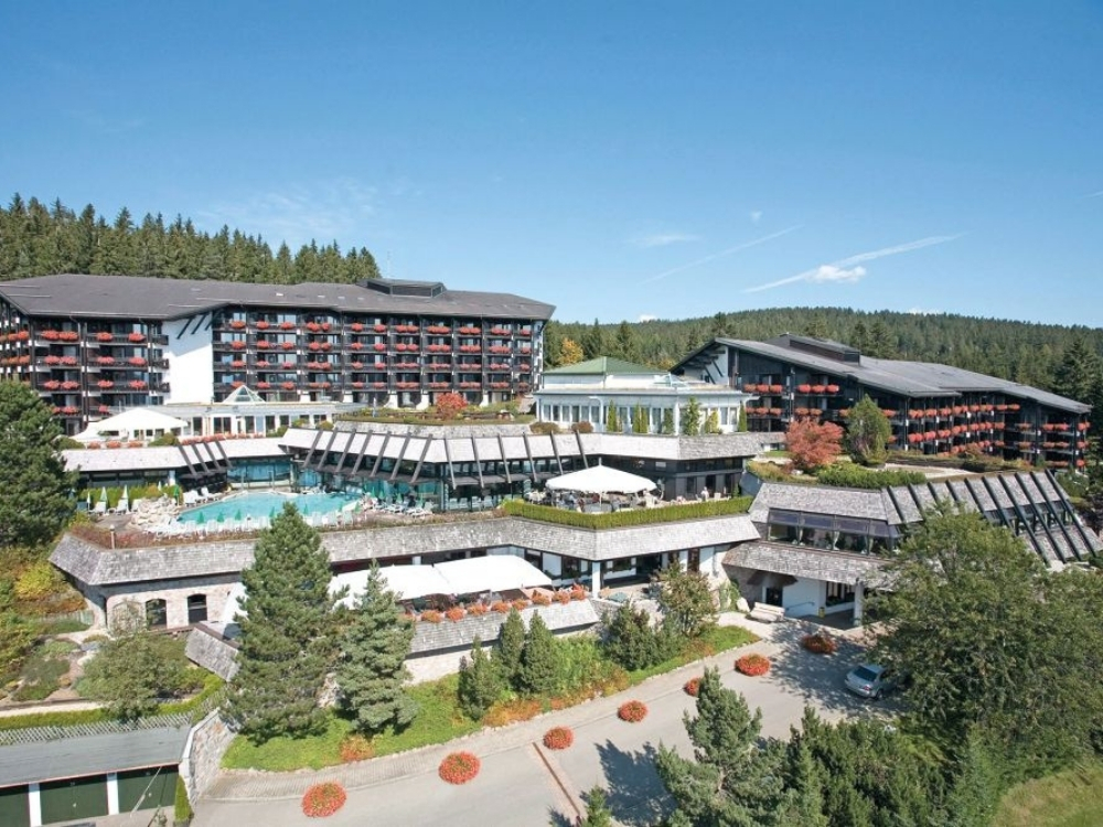 Vier Jahreszeiten am Schluchsee